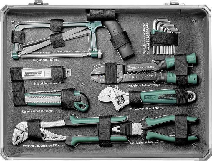 Produktbild Mannesmann Werkzeug-Satz (124 Teile)