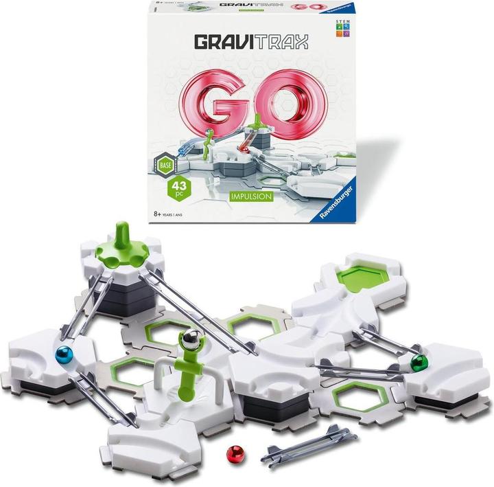 Actual product image Ravensburger GraviTrax BASE - GraviTrax GO Impulsion