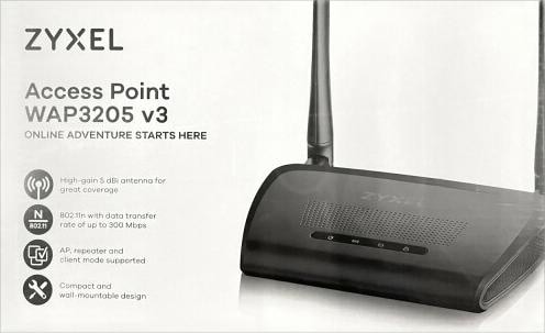 Produktbild Zyxel WAP3205 v3