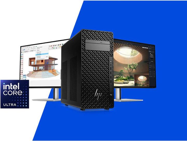 Image du produit HP Z2 Tower G1i Workstation Desktop PC Wolf Pro Security Edition (64 Go)