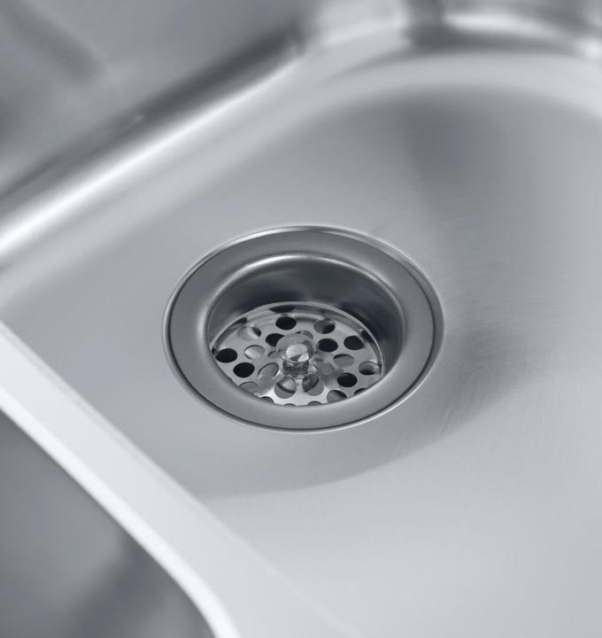 Produktbild Diaqua Abflusssieb mit Knopf Inox
