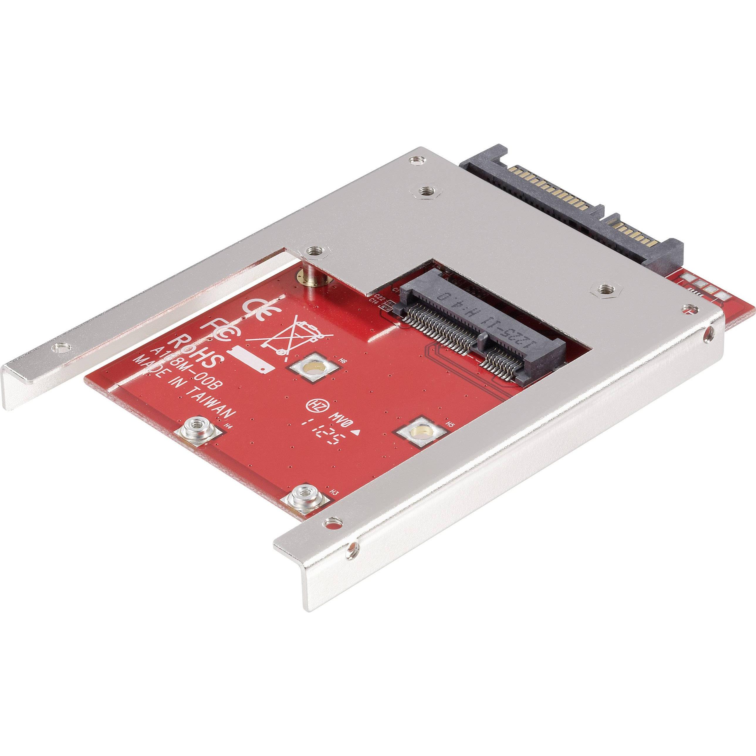 Renkforce Convertitore d'interfaccia da SATA a mSATA 6,35 cm (2,5"), Convertitore