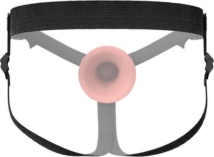 Actual product image Pipedream Hollow Silicone Strap-on