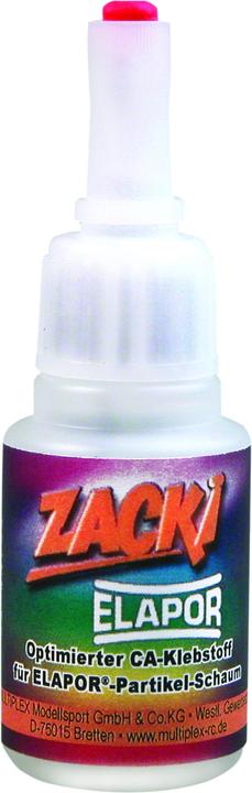 Actual product image Multiplex Zacki Elapor Superglue (20 g)