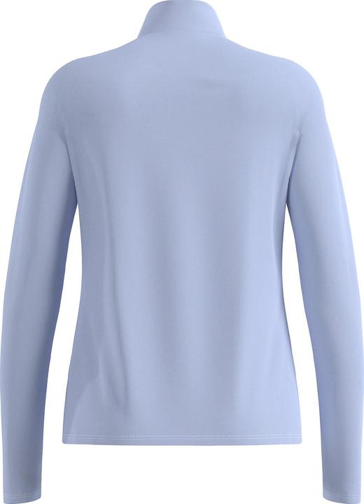 Actual product image Odlo BESSO Midlayer 1/2 Zip W Blue heron S (S)
