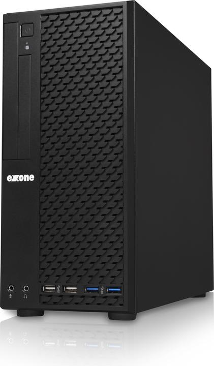 Exone Business Compact X12 i5-12400, 8GB, 500GB SSD, W11Pro (512 GB, 8 GB, Intel Core i5-12400, UHD Graphics 730)