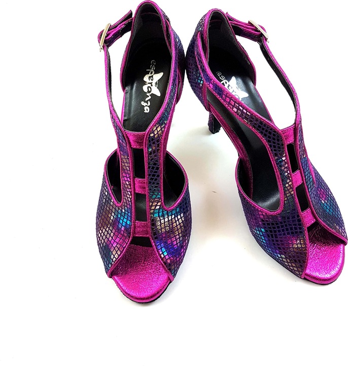 Actual product image Dancing Queens Dance Shoes ESP11 Dance Shoes (40)