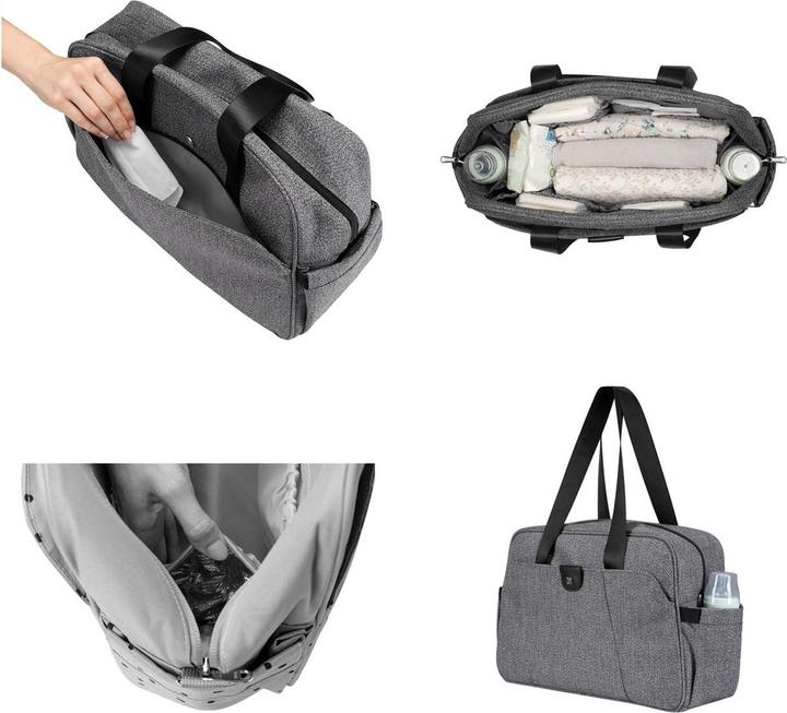 Immagine prodotto Kikkaboo Wickeltasche Chelsea Thermofach