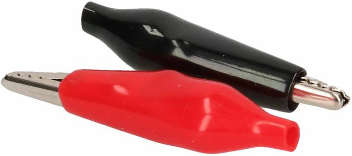 Produktbild Max Hauri Krokodilklemmen vollisoliert, 2 Stück (Klemme)