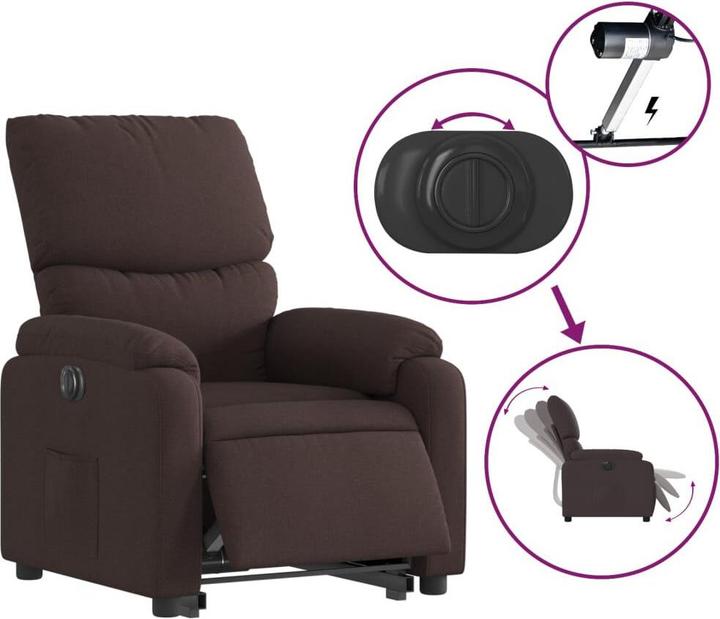 Produktbild vidaXL Relaxsessel mit Aufstehhilfe