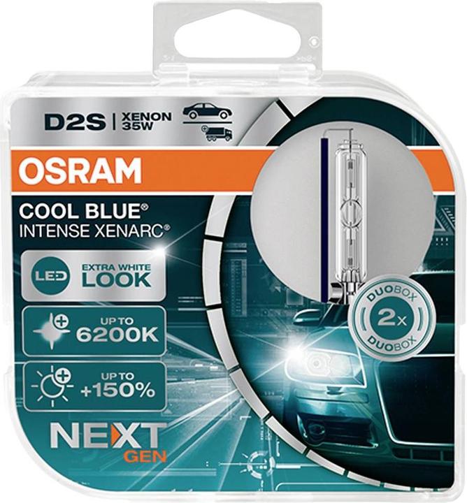 Actual product image Osram Xenon bulb Cool Blue D2S 35W 85V (D2S)