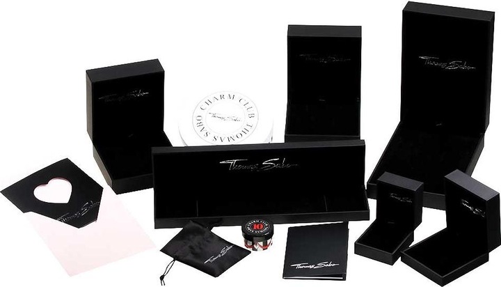 Immagine prodotto Thomas Sabo Cuore (Argento 925, 22 cm)