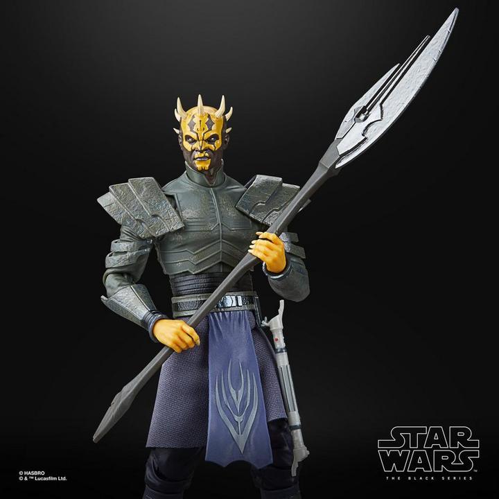 Produktbild Hasbro Star Wars: The Clone Wars Black Series Actionfigur Savage Opress 15 cm