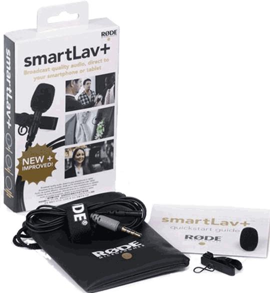 Produktbild RØDE smartLav+
