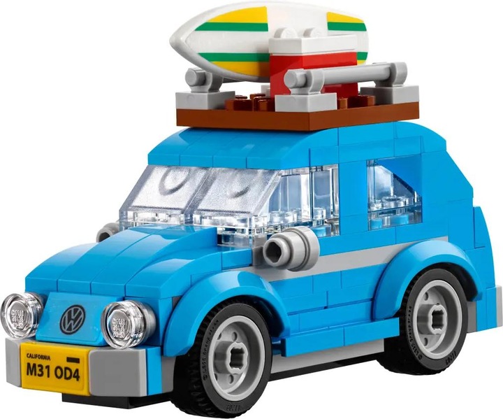 Actual product image LEGO Creator Mini VW Beetle (40252, LEGO Creator Expert)