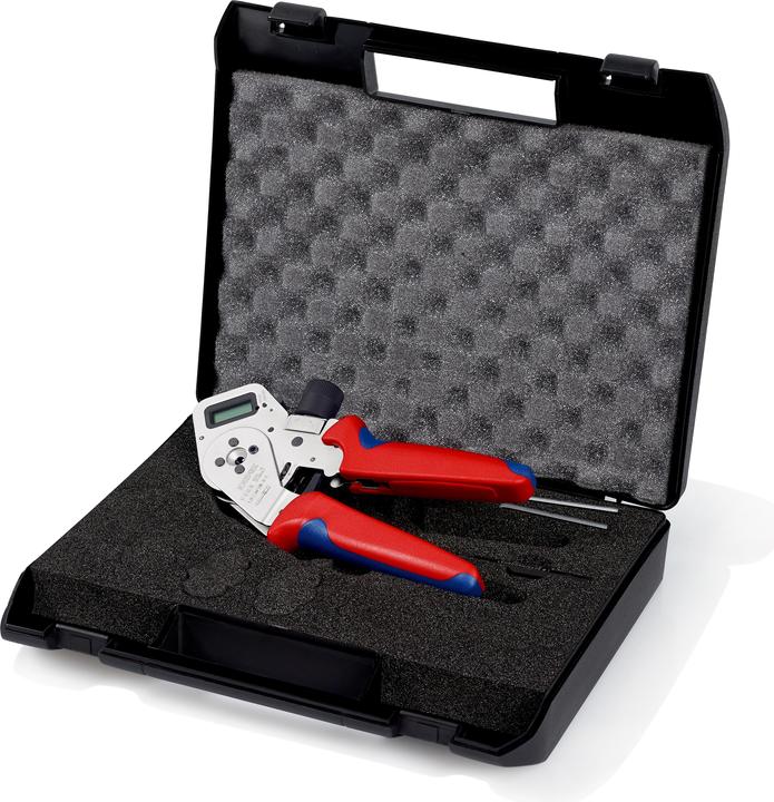 Produktbild Knipex Vierdornpresszange für gedrehte Kontakte (195 mm)