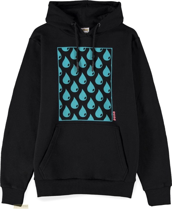 Difuzed Pokémon - Greninja - Men's Hoodie - XL (XL)