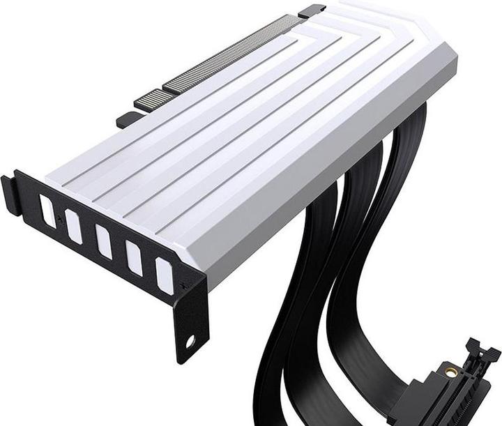 Produktbild Hyte Riser Cable PCIe 4.0 wh 200mm ACC-HYTE-PCIE40-W