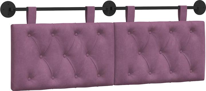 Actual product image vidaXL Modernes Kopfteil (150 x 7 x 7 cm)
