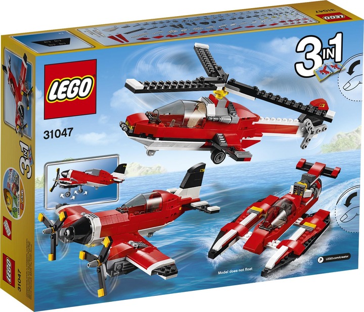 Image du produit LEGO Avion à hélice (31047, LEGO Creator Expert)