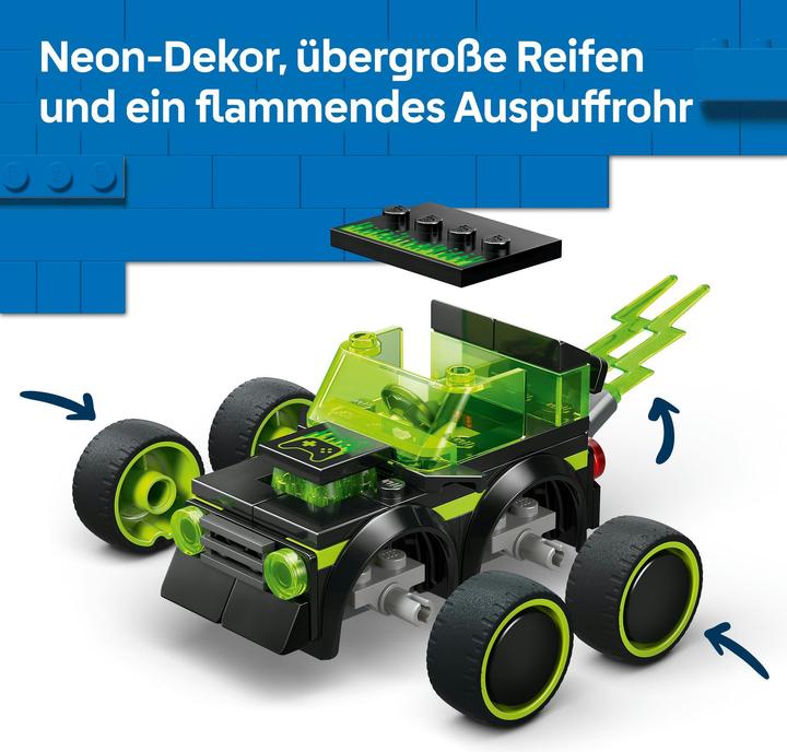 Image du produit LEGO Coole Flitzer – Gaming-Rennauto (60484, LEGO City)