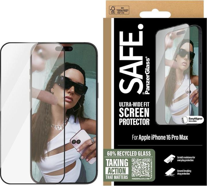 Produktbild Safe Ultra-Wide Fit (1 Stk., Apple iPhone 16 Pro Max)