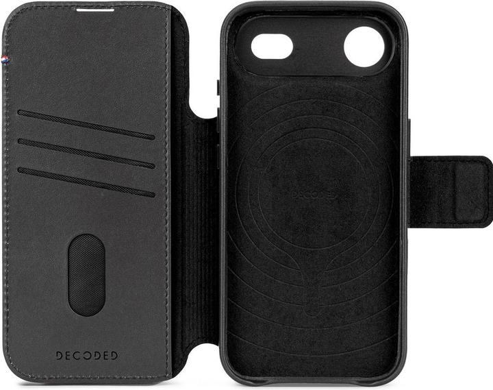 Immagine prodotto Decoded Leather Detachable Wallet Apple iPhone Air Black (Apple iPhone Air)