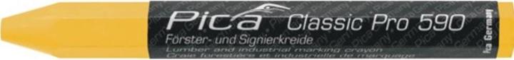 Immagine prodotto Pica Forester's/Signing Chalk Classic PRO 590 con carta gialla (Giallo, 12 x)