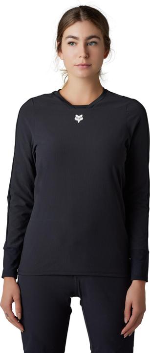 Actual product image Fox Jersey 24 W Defend Thermal Blk (M)