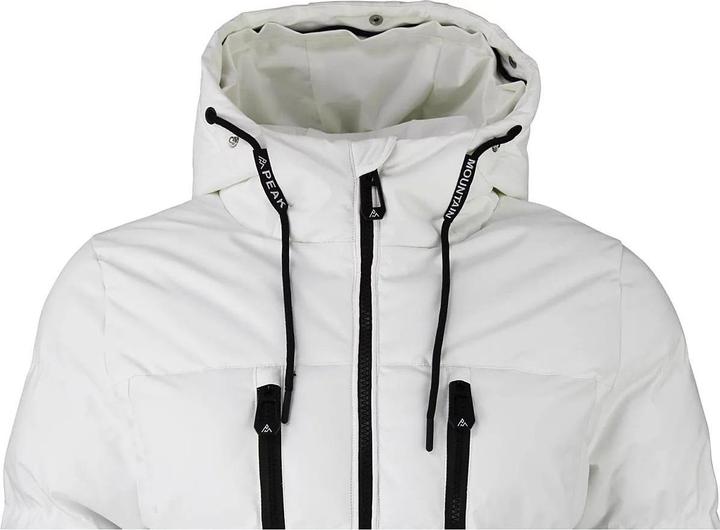 Produktbild Peak mountain Damen Steppjacke mit Fellkapuze (S)