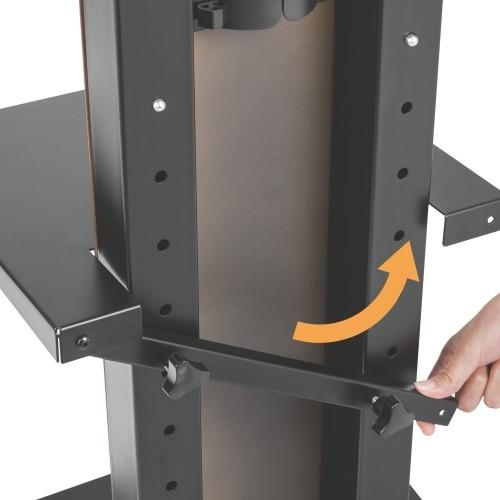 Actual product image Reflecta TV Stand Elegant 70S black (40 kg, 37" - 70")