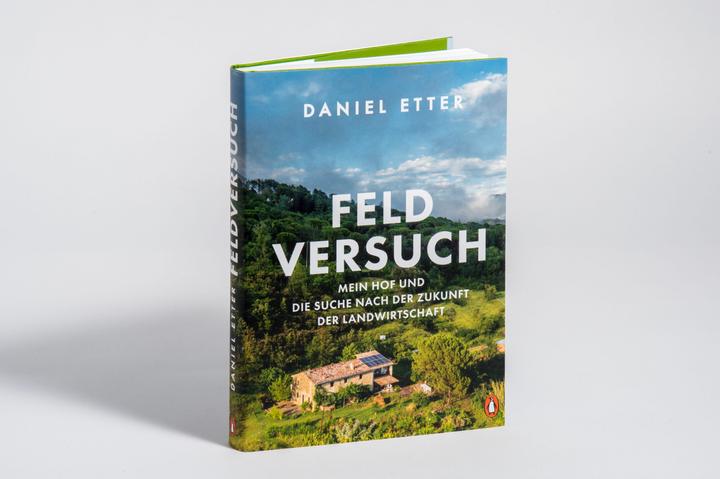 Actual product image Feldversuch (German, Daniel Etter, 2024)