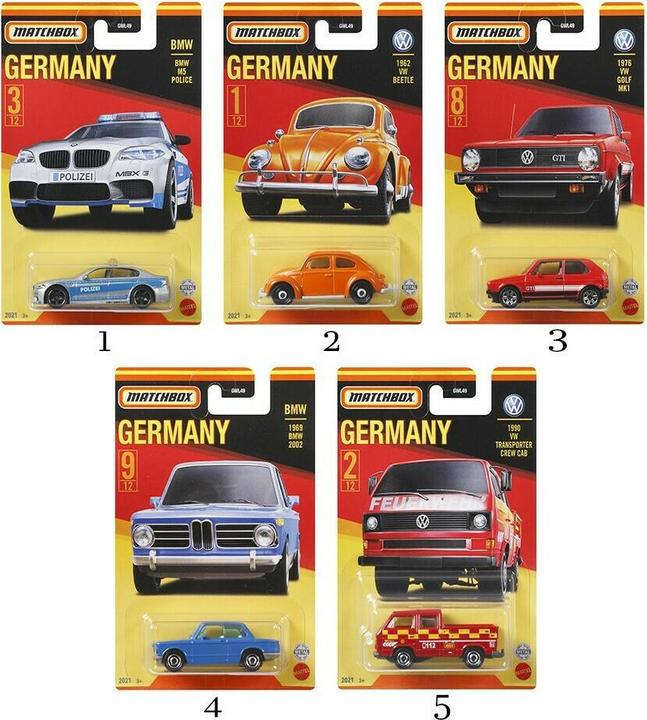 Actual product image Matchbox Best of Germany