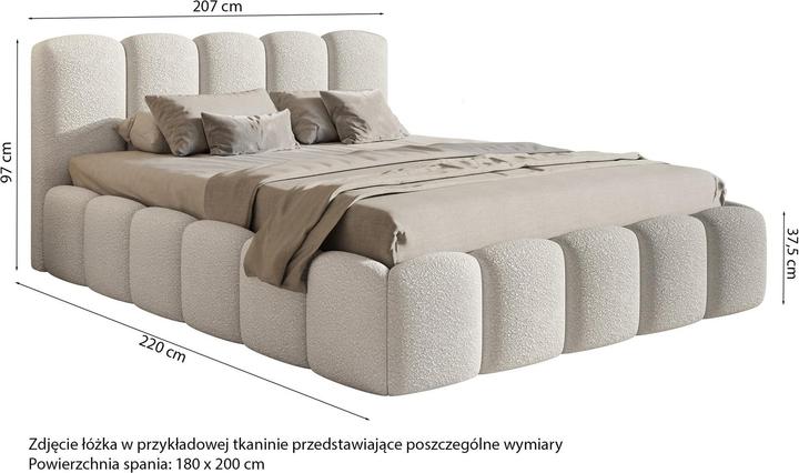 Produktbild Selsey Cloudy II (180 x 200 cm)