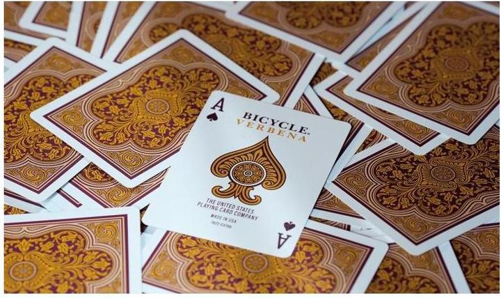 Image du produit Bicycle Verbena (Anglais)