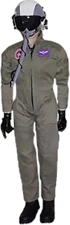 Planet-Hobby 1/6 pilot figure jet with helmet green Height 315mm, width 110mm, depth 60mm Weight 160g