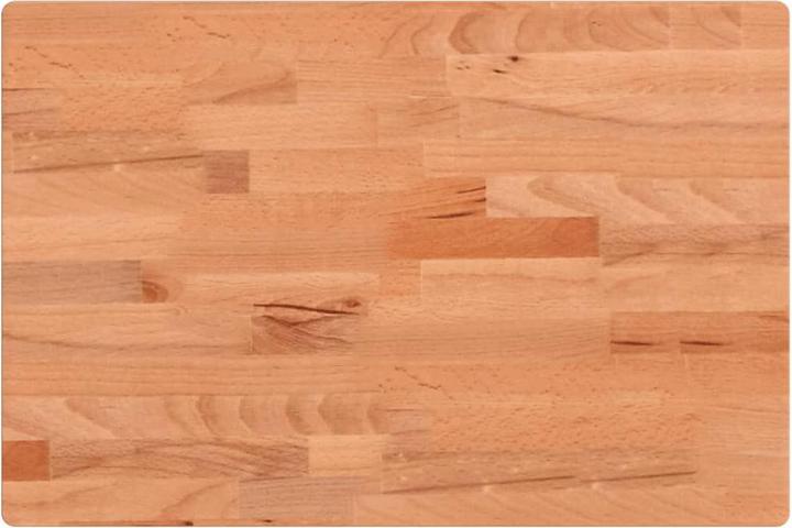 Actual product image VidaXL Tischplatte 80x40x4 cm Rechteckig Massivholz (80 x 40 x 4 cm)