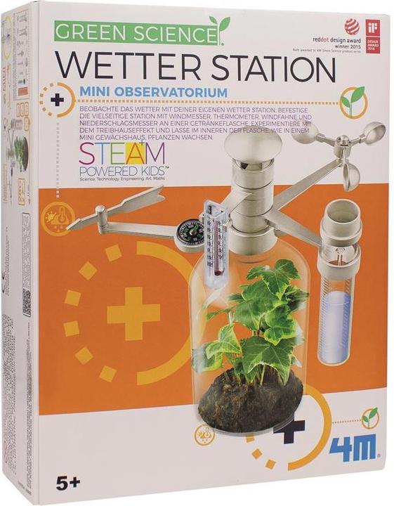 Actual product image 4M Weather station