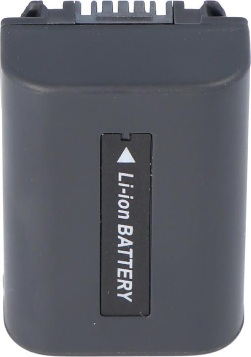 Actual product image AccuCell Sony NP-FH50 battery, H-series (Camera battery)