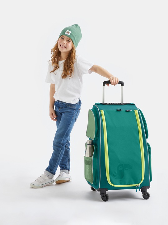 Produktbild Haba Kinderkoffer Set Schranktrolley & Kreativtasche