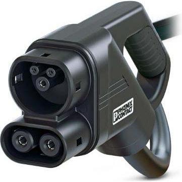 Phoenix Contact, Cavo di ricarica per auto elettrica, EV-T2M4CC-DC150A-5.0 (5 m)