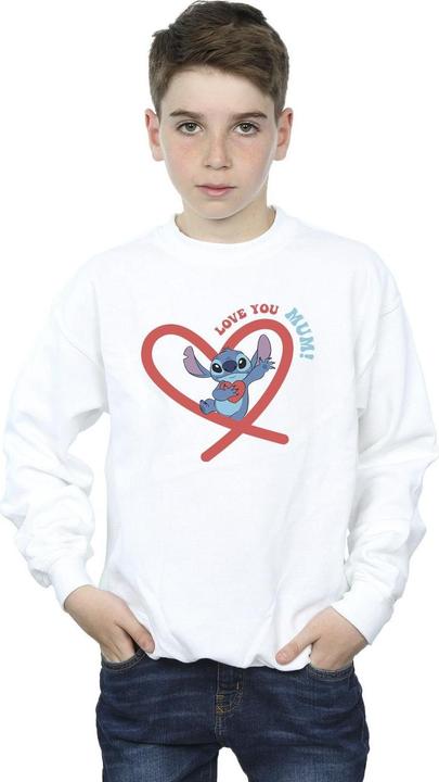 Image du produit Disney - Sweat LILO & STITCH LOVE YOU MUM - Garçon (116)