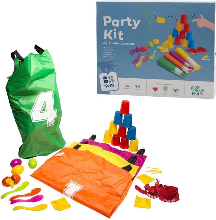 Immagine prodotto BS Kit di gioco gonfiabile per feste (2 - 4 Giocatori)