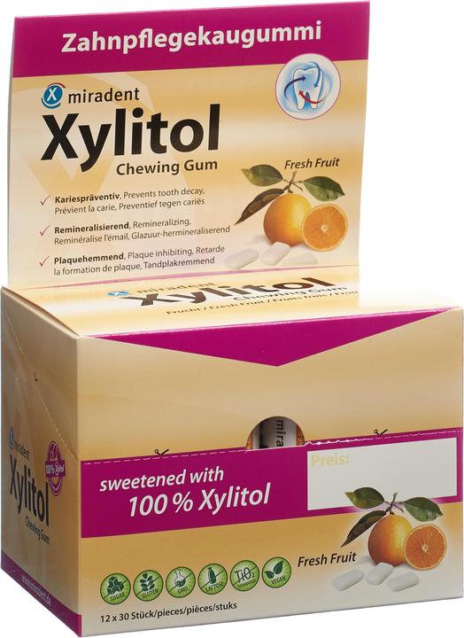 Produktbild Miradent Xylitol (12 Stk., 580 g)