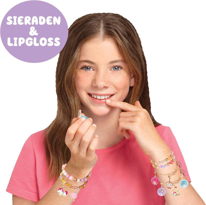Immagine prodotto Make it Real MIR DIY bracelet set with lip glosses
