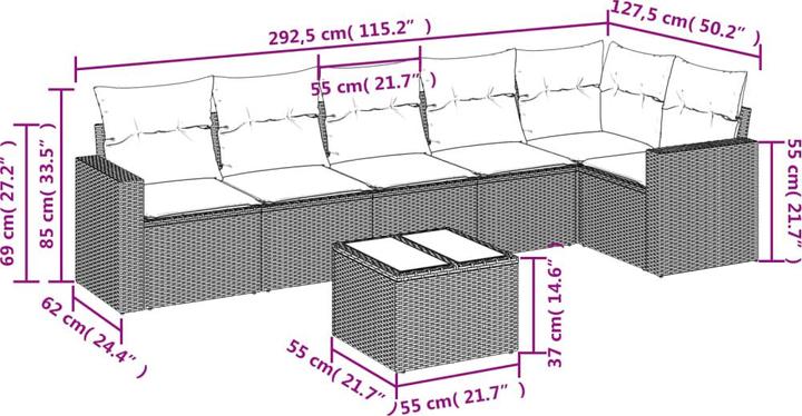 Image du produit vidaXL Darius