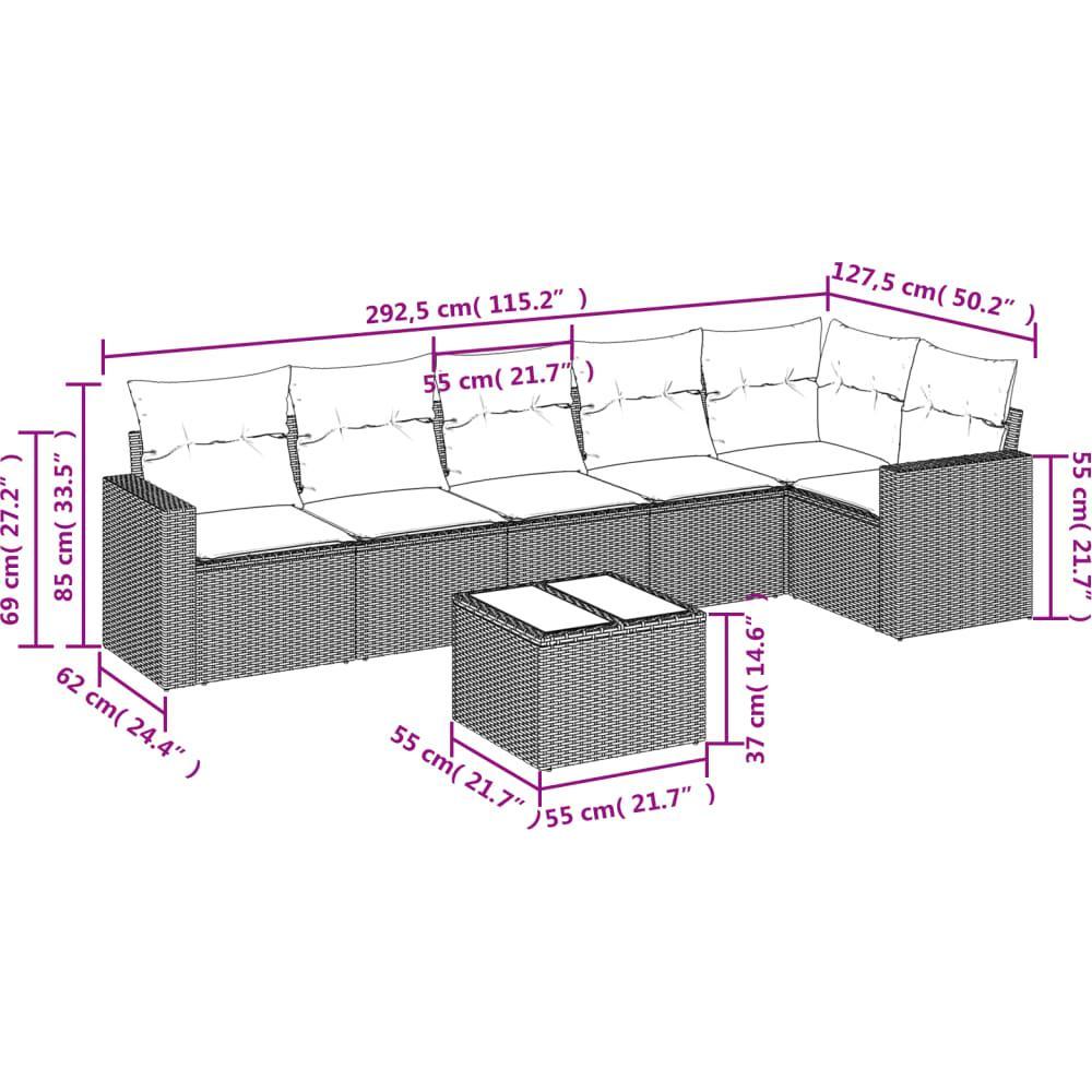Thumbnail - VidaXL, Gartenlounge, Joannes