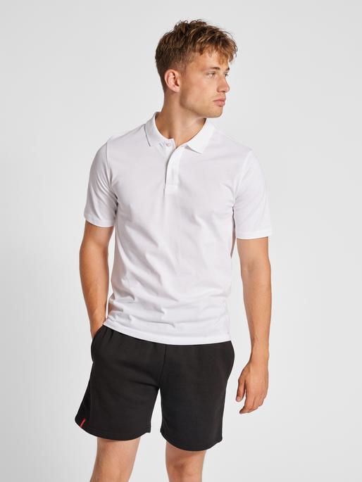 Actual product image hummel Red Classic Polo (L)
