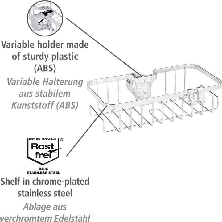 Produktbild Wenko Floresta (24 x 6.20 x 14 cm)