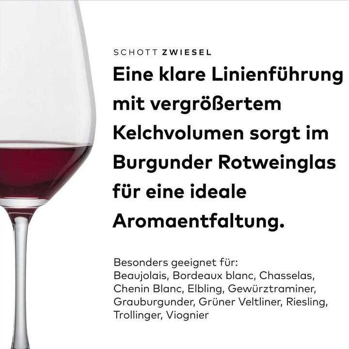 Produktbild Schott Zwiesel Weissweinglas Forté 0 4 Stück (29 cl, 4 Gläser, Weissweingläser)